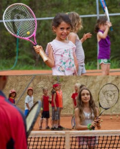 tennis trainer pachamama kids and adults