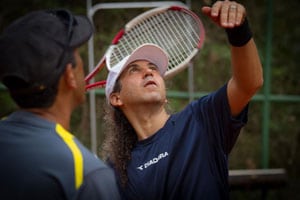 tennis sport pachamama