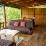 pachamama Costa Rica accommodation sustainable jungle forest spiritual Housing Living Room