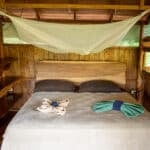 pachamama Costa Rica accommodation sustainable jungle forest spiritual Housing Bedroom