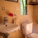 pachamama Costa Rica accommodation sustainable jungle forest spiritual Housing Bathroom