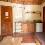 pachamama Costa Rica accommodation sustainable jungle forest spiritual Housing Kitchen