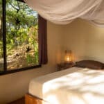 pachamama Costa Rica accommodation sustainable jungle forest spiritual Housing Bedroom