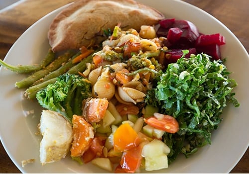 Health Food vegetarian High-vibe nutrition organic superfood Restaurant Wild Treats Community village Pachamama Costa Rica spiritual eco village