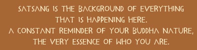 satsang tyohr pachamama