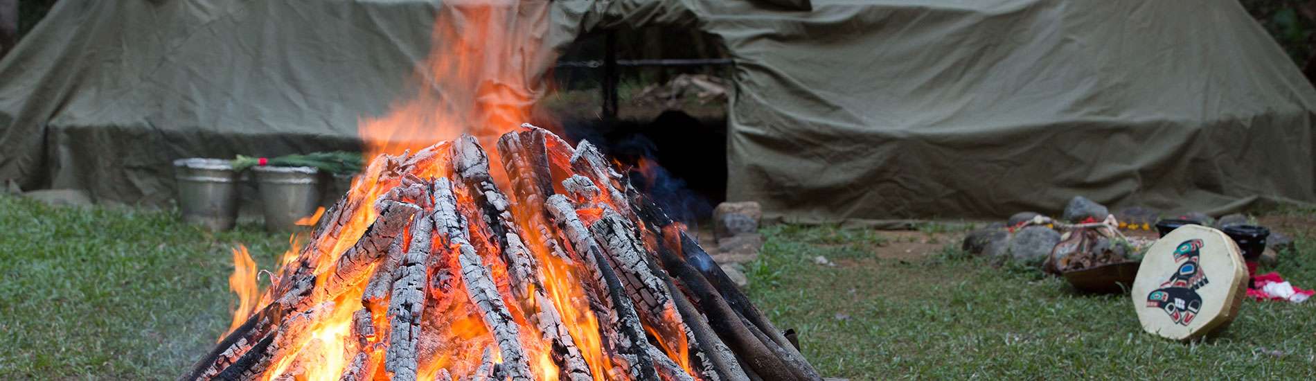 Sweat Lodge Ceremony