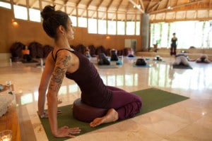 yoga balancing body and mind adya