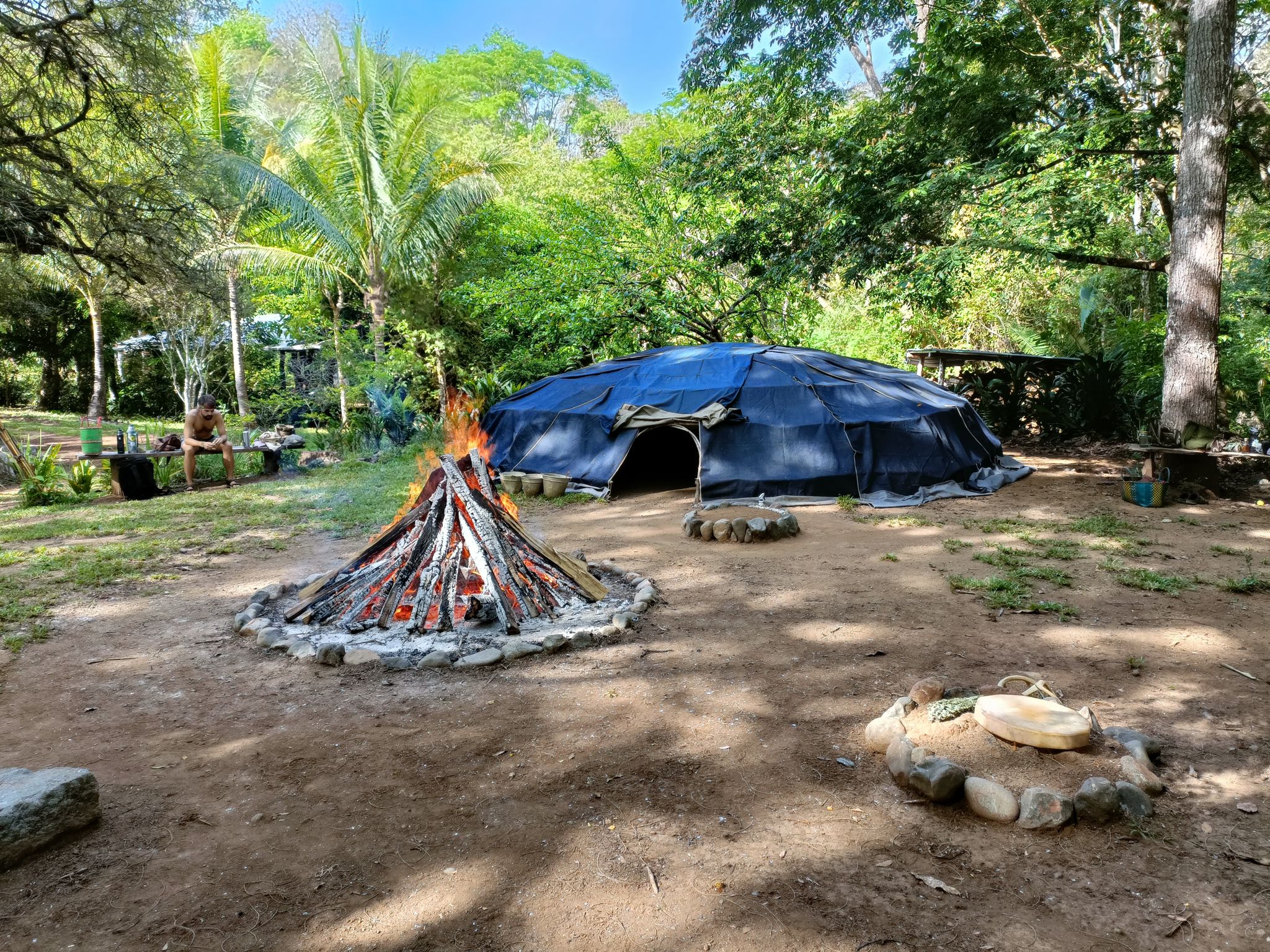 Sweat Lodge