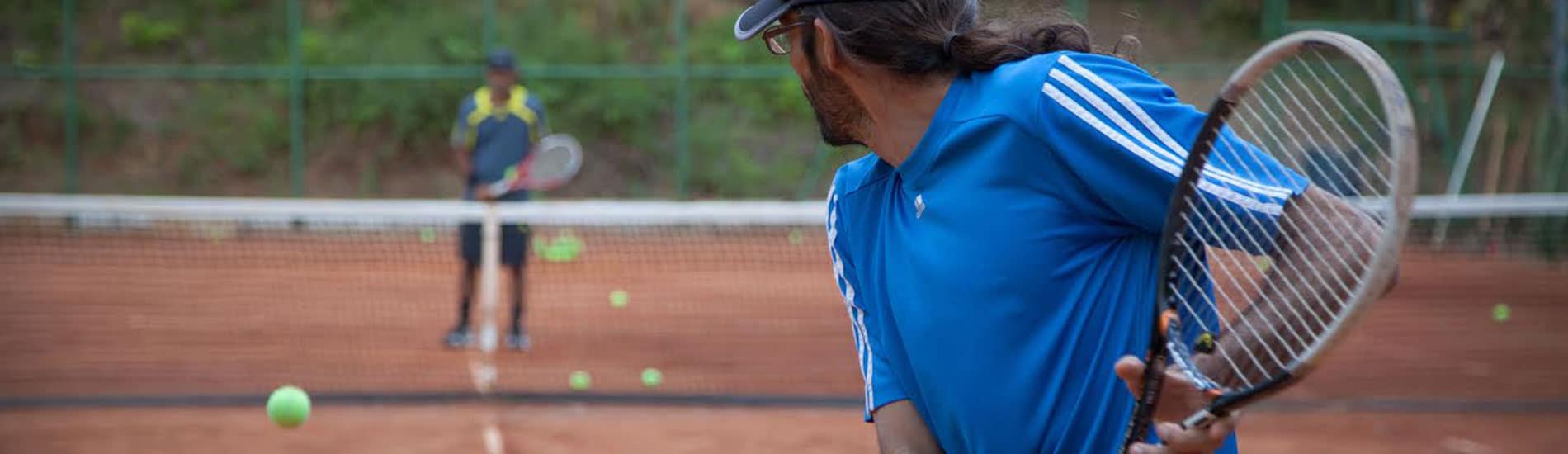 Tennis in PachaMama