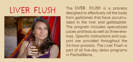 Liver Flush-Detox-PachaMama-Costa Rica