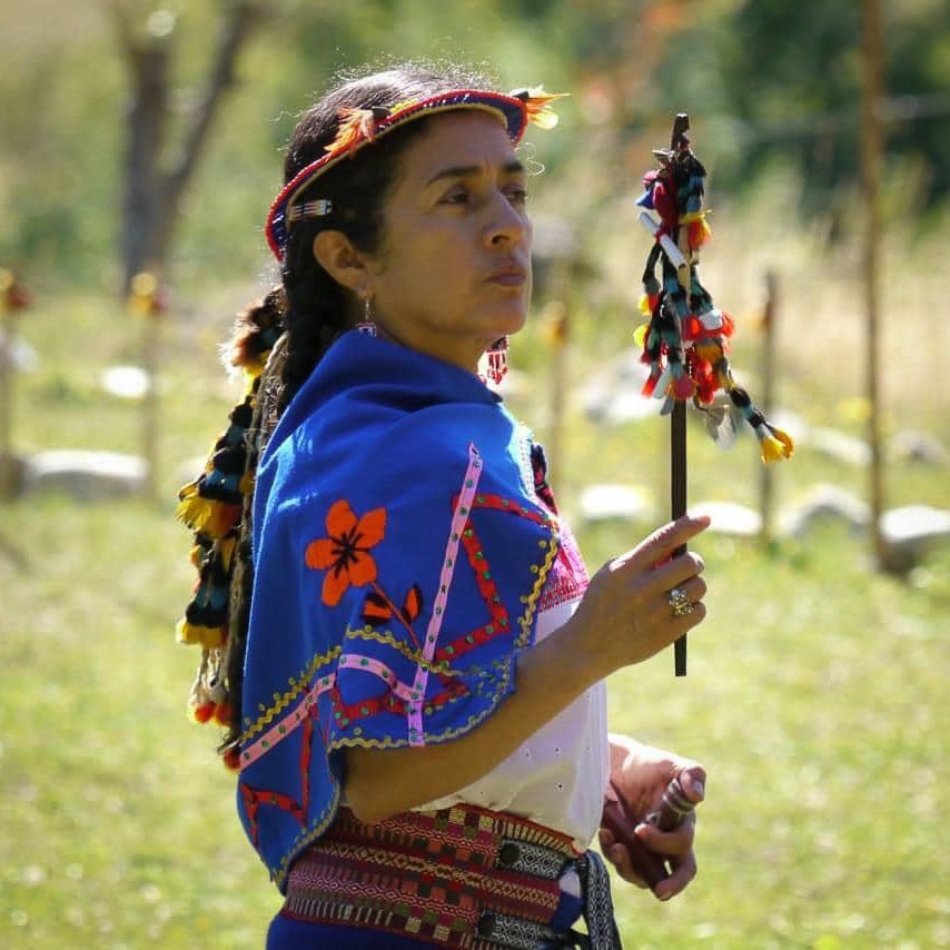 Carmen Vicente medicine Spirit dance music ancestor indigenous Red Road Ceremony pachamama