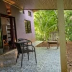 pachamama Costa Rica accommodation sustainable jungle forest spiritual Housing Patio