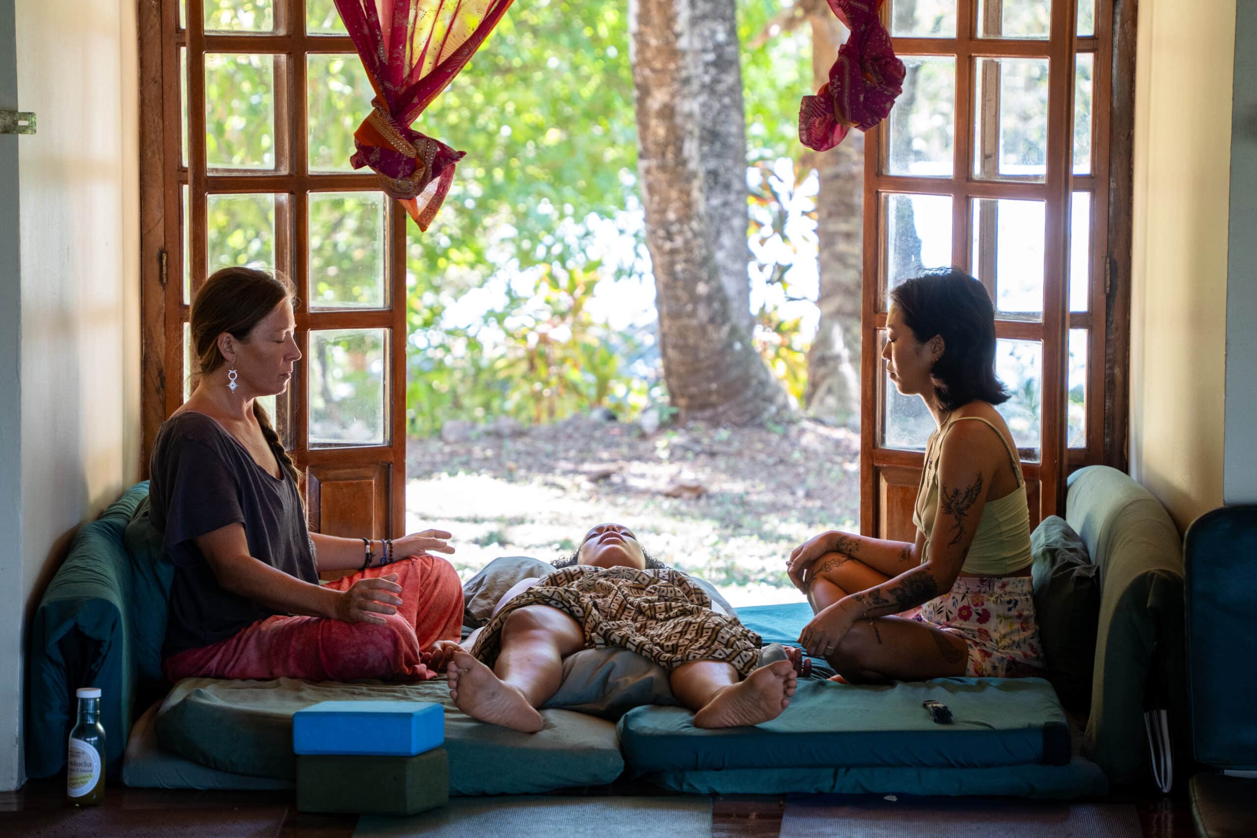 Red Temple Women