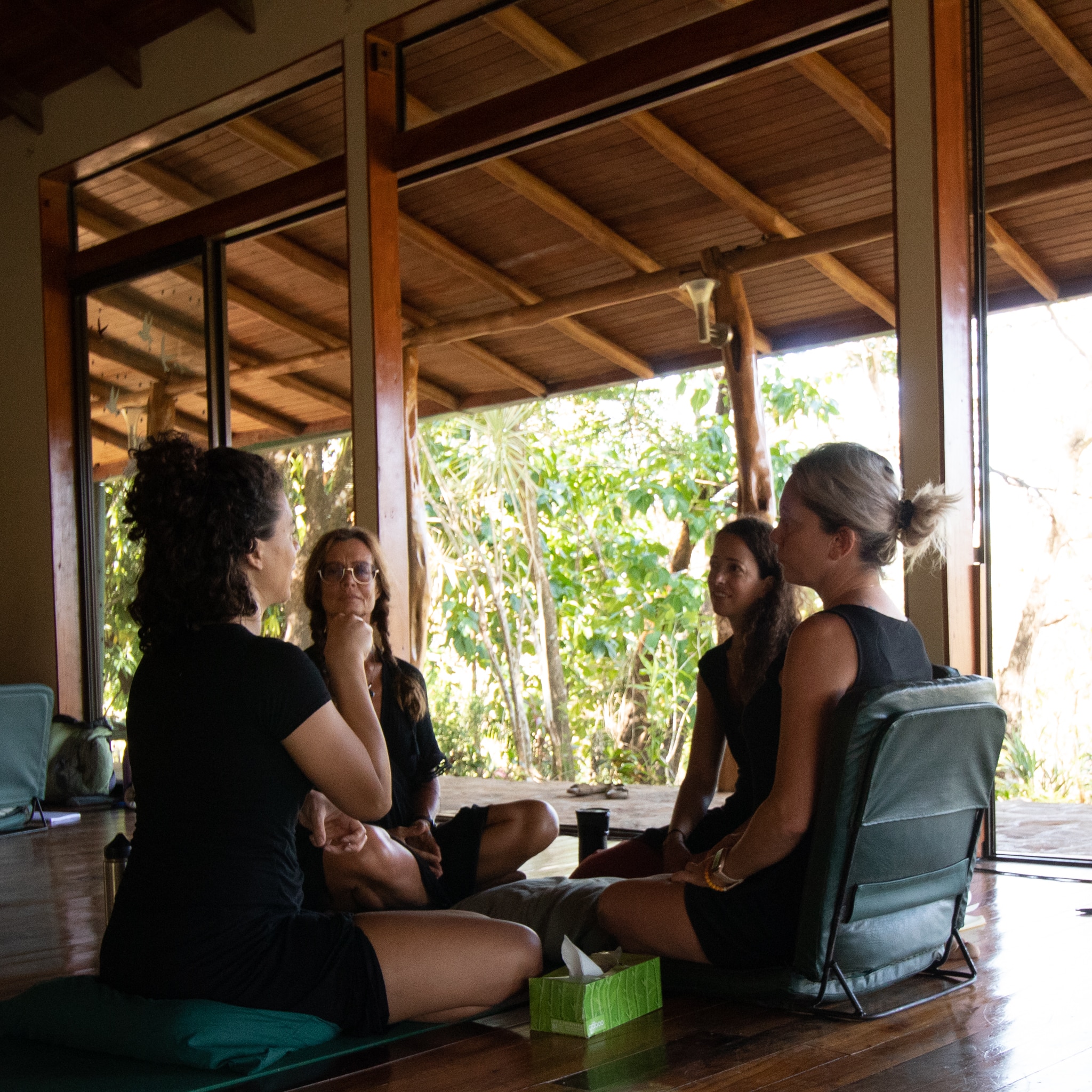 dance Motion Emotional Healing Meditation yoga PachaMama Costa Rica Transformation Cycle awareness spiritual movement connection