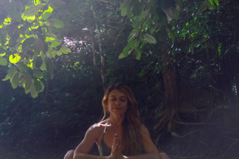 Hatha yoga Yoga meditation silence stillness retreat Pachamama Costa Rica spiritual presence witness emotional healing emotions Transformation awareness Community village dance movement meditation eco village