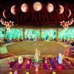 Meditation silence stillness retreat Pachamama Costa Rica spiritual awareness Community village emotional healing emotions wellness health mystery school womb flower women