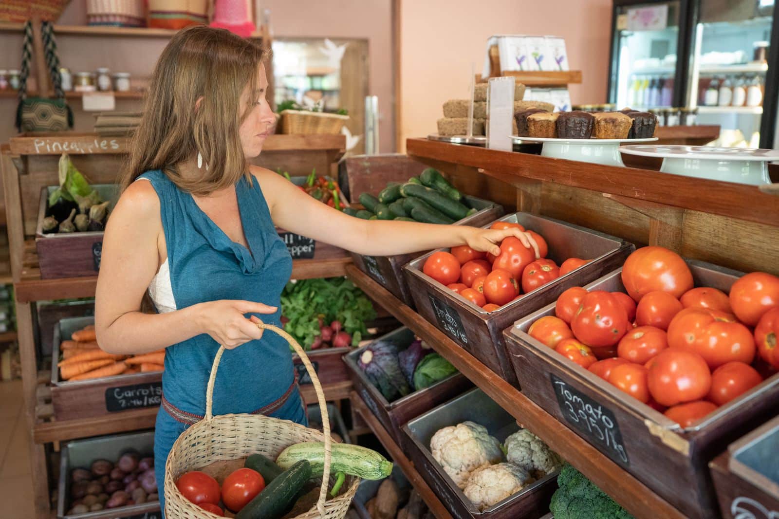 Fresh Organic Produce