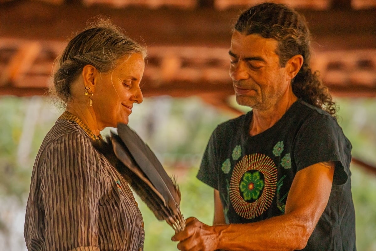 Medicine Spirit dance music ancestor indigenous Red Road Ceremony Pachamama Costa Rica spiritual forest jungle Community village Meditation altar