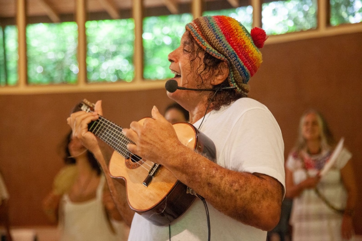 Medicine Spirit dance music ancestor indigenous Red Road Ceremony pachamama Costa Rica spiritual forest jungle Community village Meditation altar brazil carioca cura