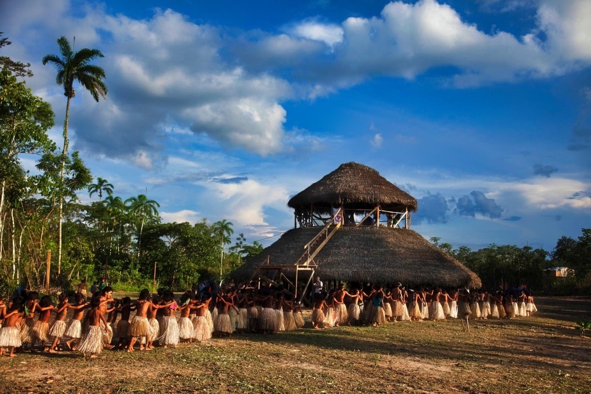 Yawanawa Medicine Spirit dance music ancestor indigenous Red Road Ceremony pachamama Costa Rica spiritual amazon Brazil forest jungle Community village Meditation altar