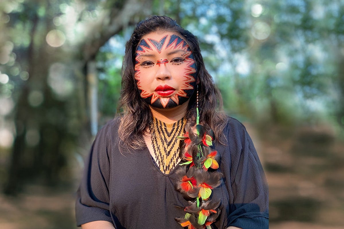 Yawanawa Medicine Spirit dance music ancestor indigenous Red Road Ceremony pachamama Costa Rica spiritual amazon Brazil forest jungle Community village Meditation altar