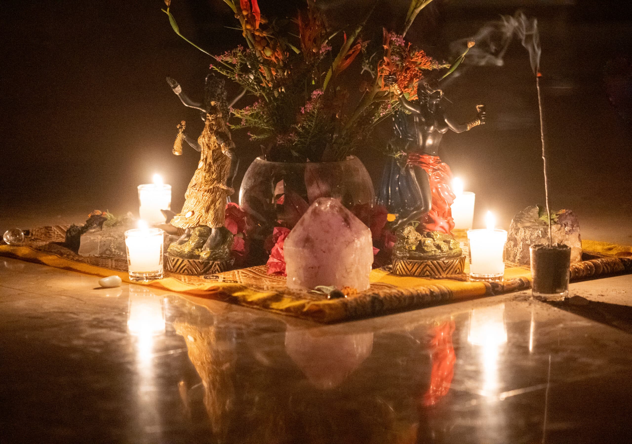 Silence – Music – Prayer Ceremony