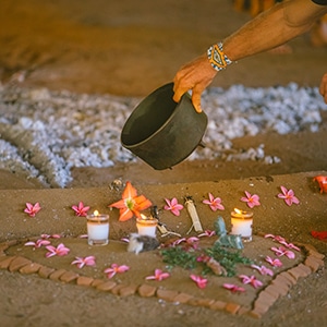Women of all Nation Tipi Ceremony