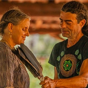 Pachamama - Tipi Ceremony