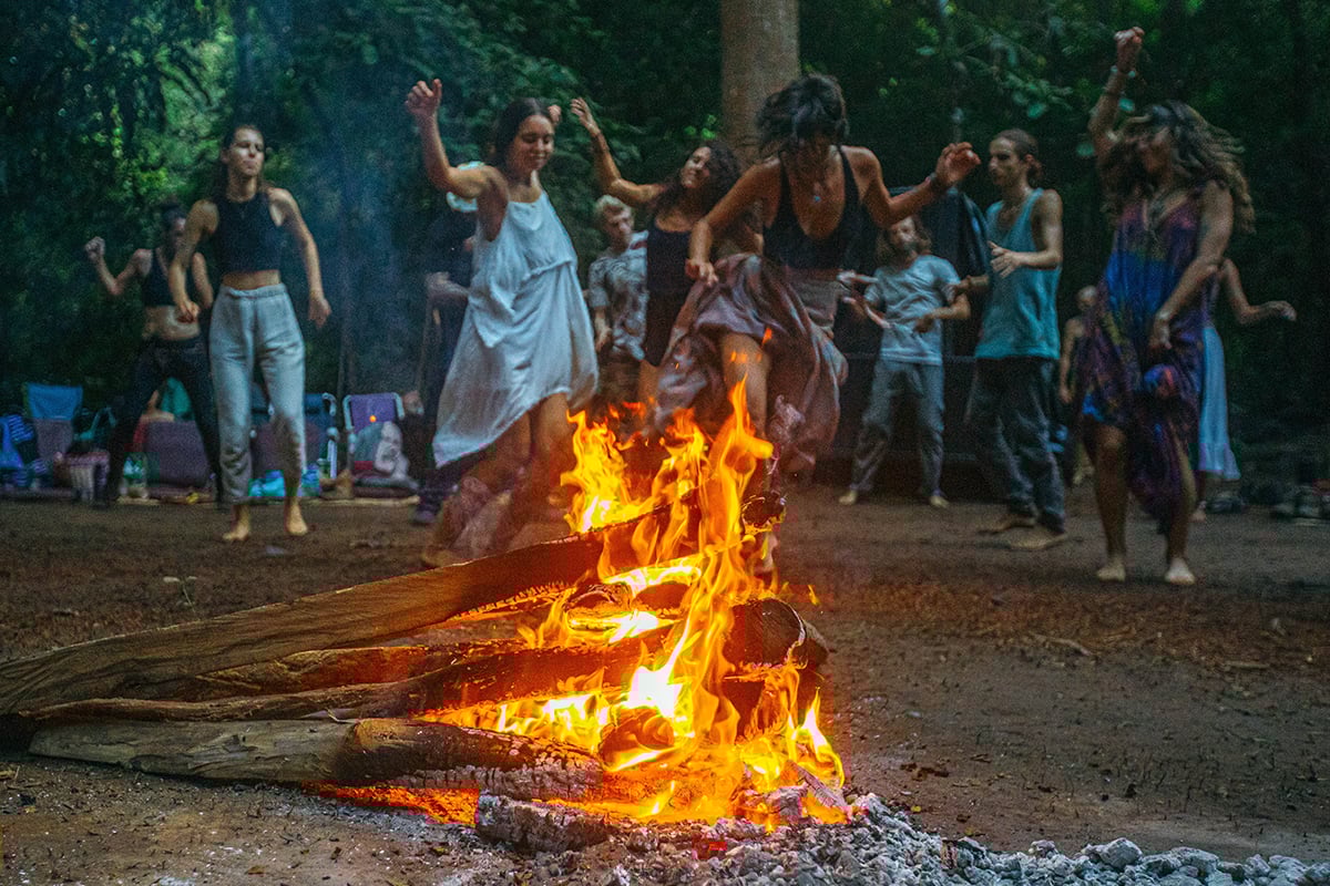 Musical Journey medicinal music dance ceremony prayer celebration song Pachamama Costa Rica forest jungle spiritual love Meditation rock eco village Motion awareness
