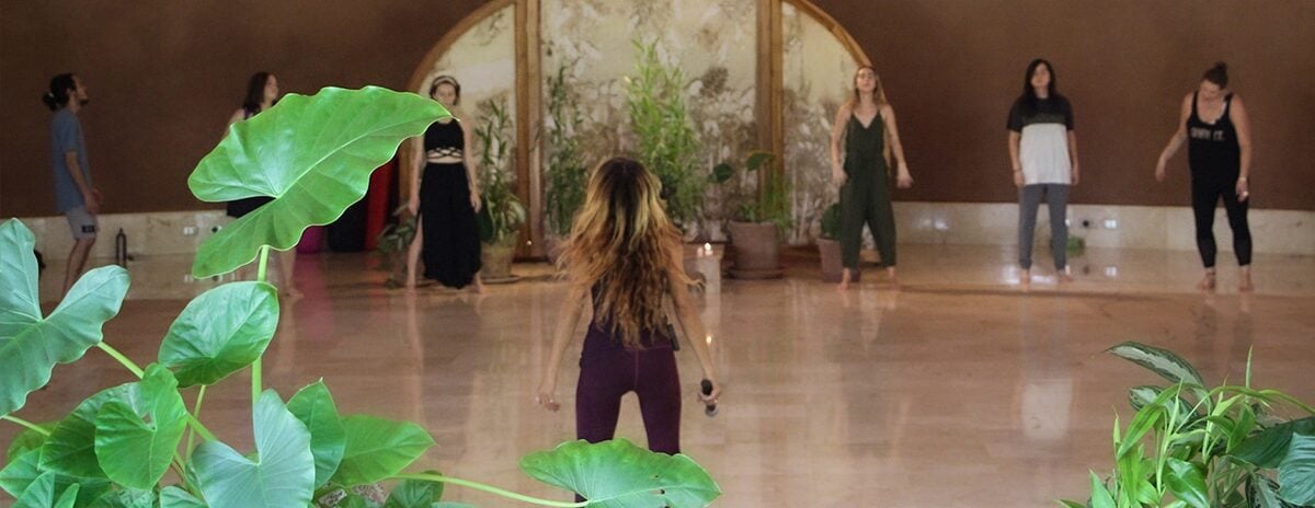 Meditation silence stillness retreat Pachamama Costa Rica awareness therapy spiritual jungle forest eco village Osho Community wildlife ecosystem Transformation Cycle Dance