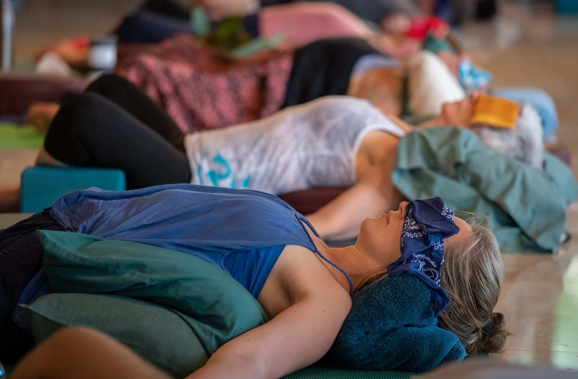100H Restorative Yoga and Meditation Teacher Training