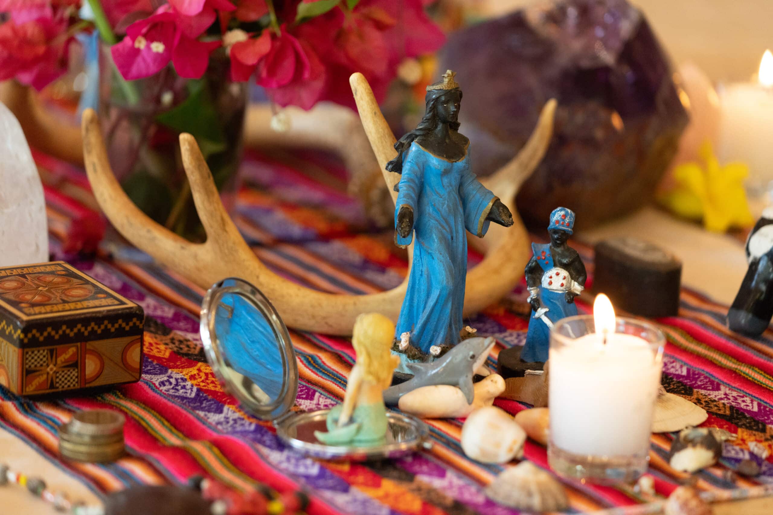 community silence prayer music mediation Circle group