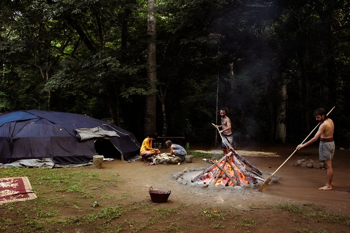 What is a Sweat Lodge?