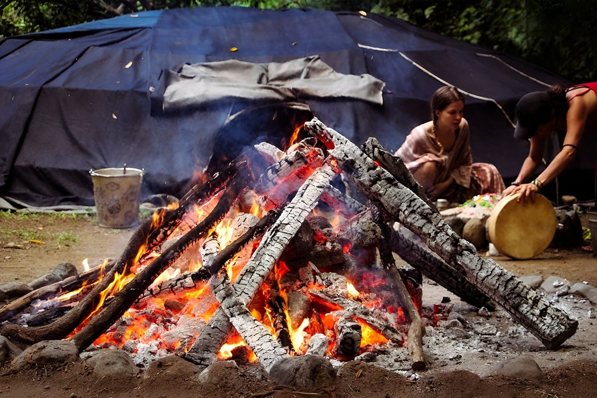 Ancient Sweat Lodge Prayer