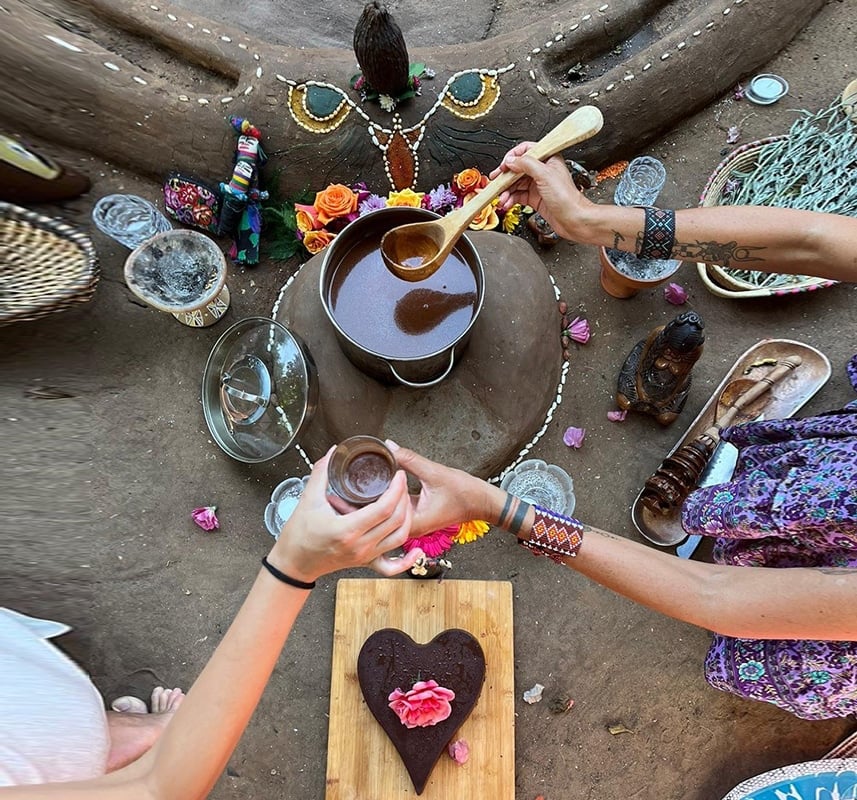 Maestra Cacao Ceremony