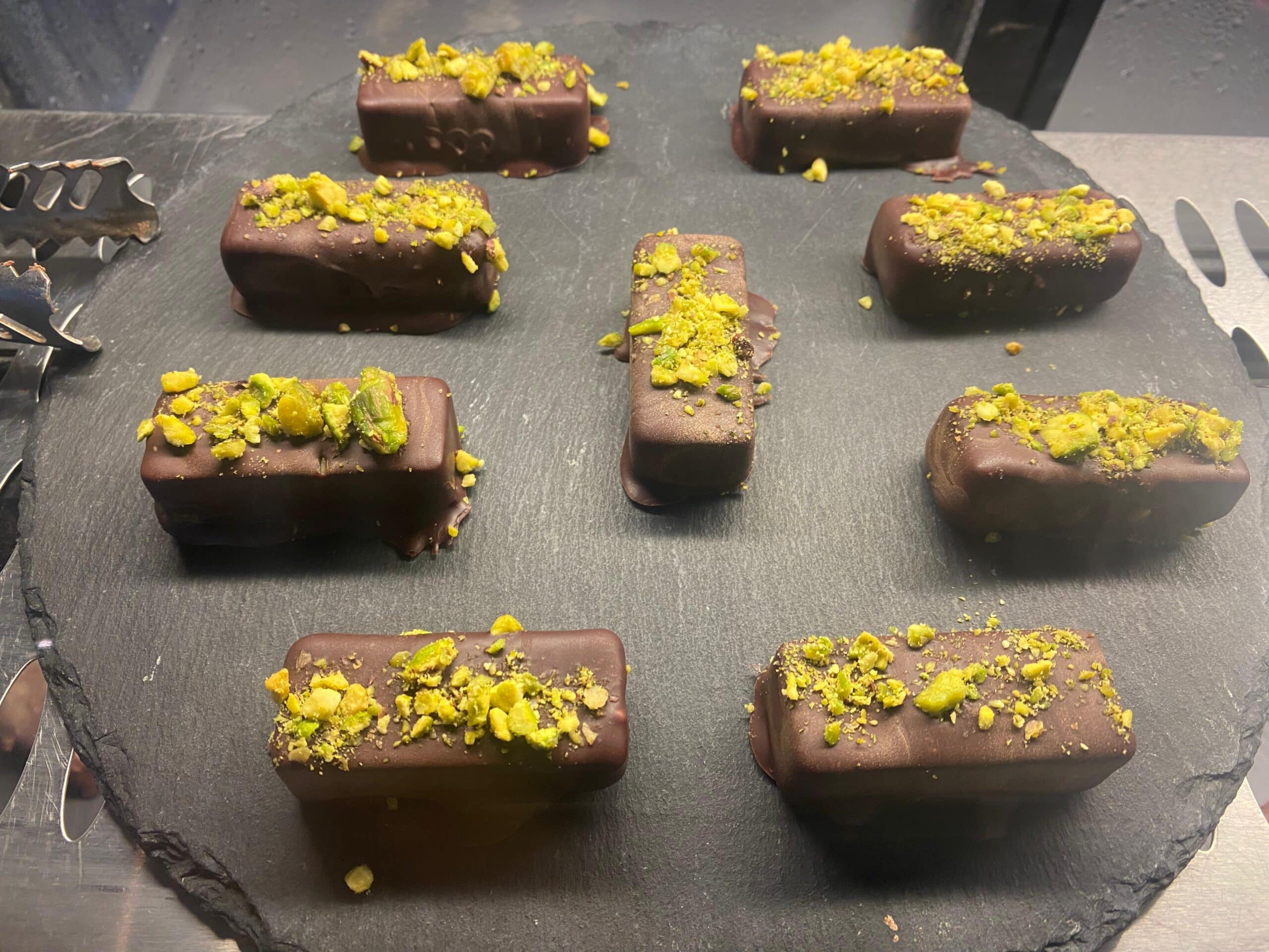 Chocolate making class