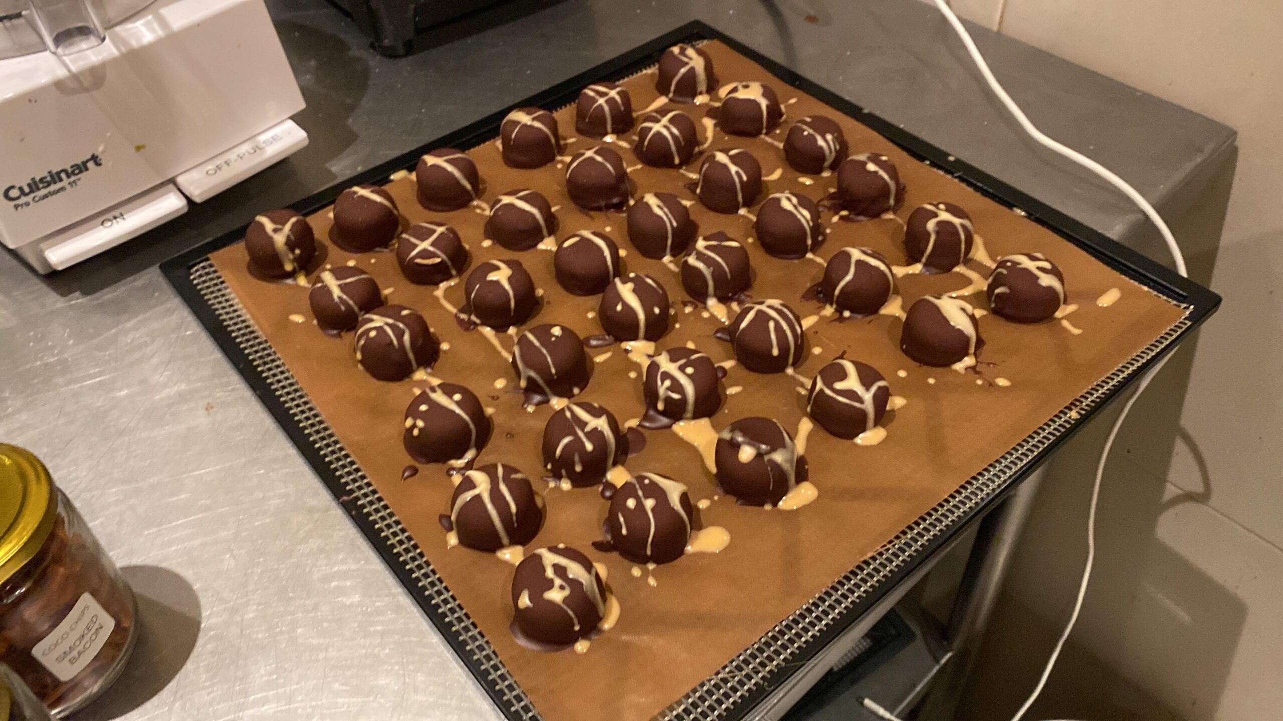 Chocolate making class