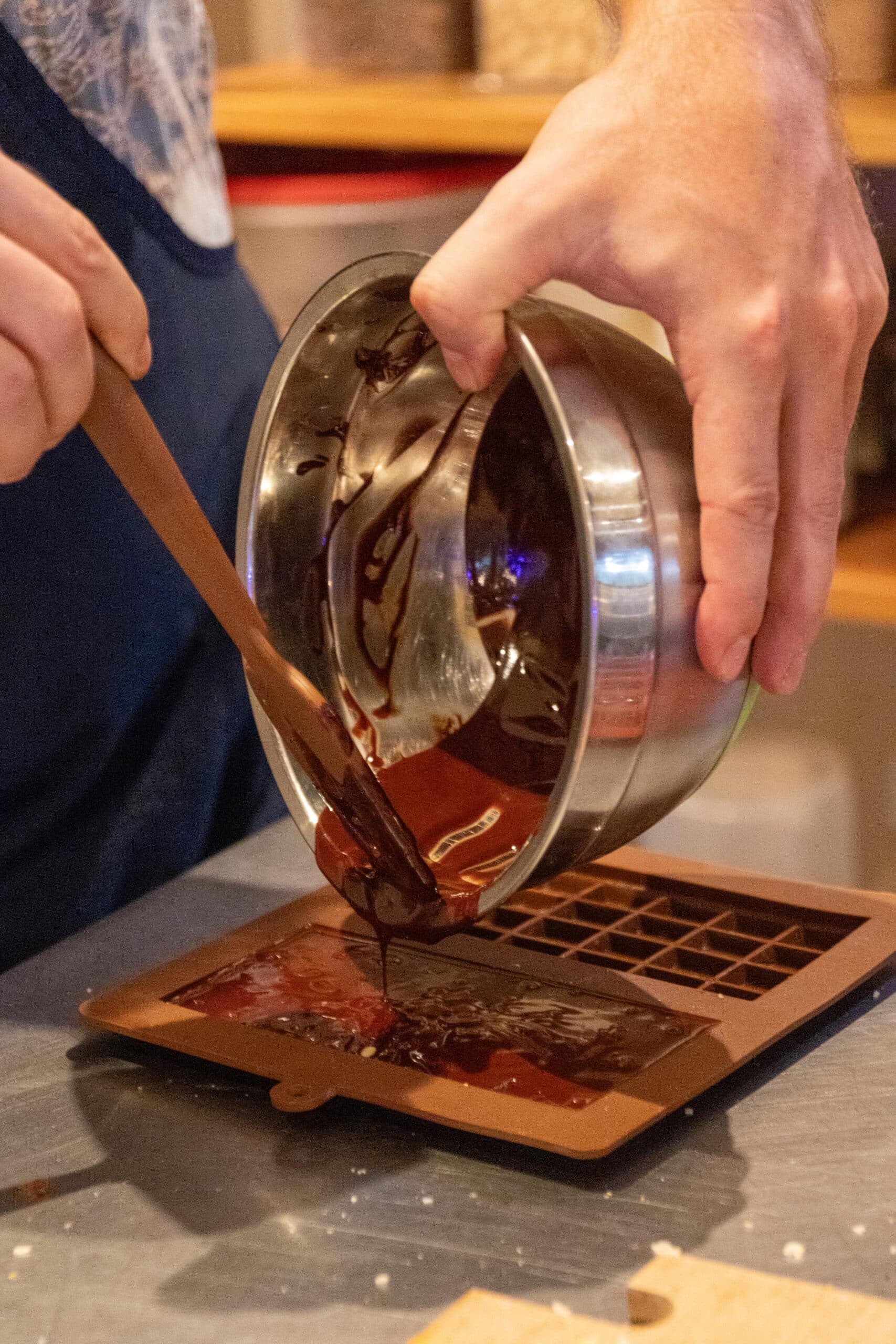 Chocolate making class